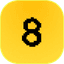 8 Divide icon