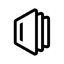 Outline Document Search icon