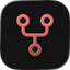 Forked Extensions icon