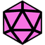 Roll D20 icon