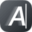 Type the Alphabet icon